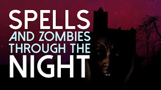 LEATHERJACKS - SPELLS AND ZOMBIES THROUGH THE NIGHT (SINGLE VERSION)