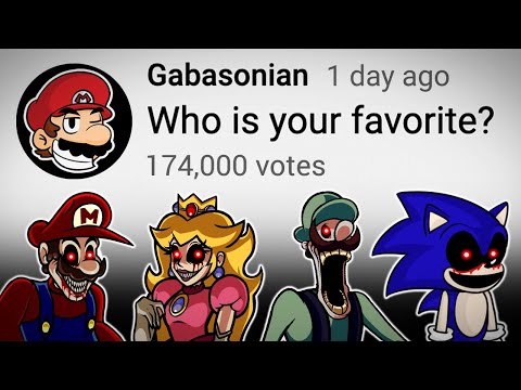 MARIO’S MADNESS V2 & V1 Polls & Shorts Compilation