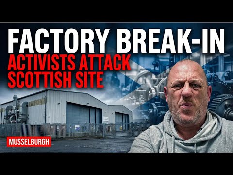 Palestine Activists Run Amok In Musselburgh Factory