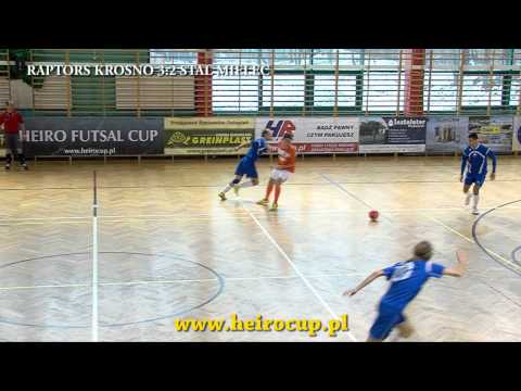 Heiro Futsal Cup 2012 / Group H - Vianor Raptors Krosno - Stal Mielec
