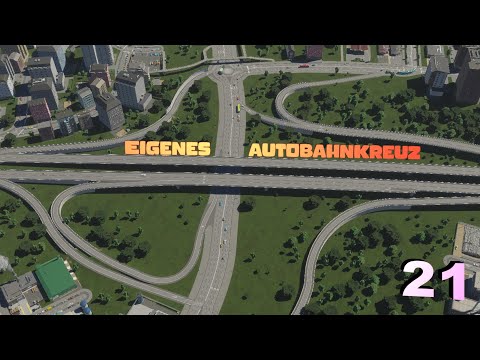 Cities Skylines 2 | 21 - Emlingen | custom Autobahnkreuz / Interchange | 4k Let's play deutsch