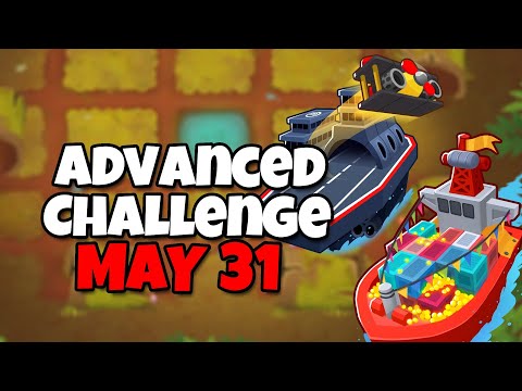 BTD6 Advanced Challenge | How To Beat F Bad  | May 31 2023