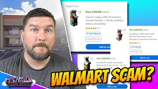 Arcade1Up Walmart Scam?