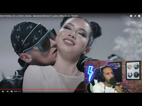 Kevin Roldan, De La Ghetto, Mackie - Manantial (Remix) ft. Lyanno, Miky Woodz, KEVVO - REACCION