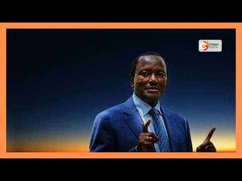 Kinara wa chama cha wiper Kalonzo ataka IEBC iwe wazi kuelekea uchaguzi wa 2027