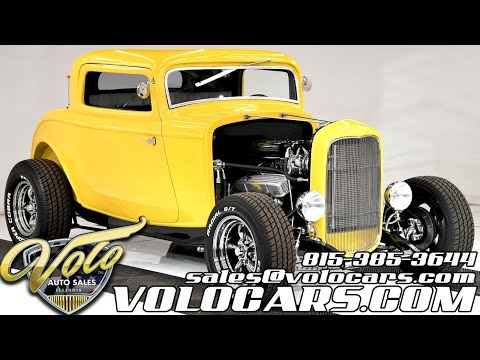1932 Ford Custom (CC-1452600) for sale in Volo, Illinois
