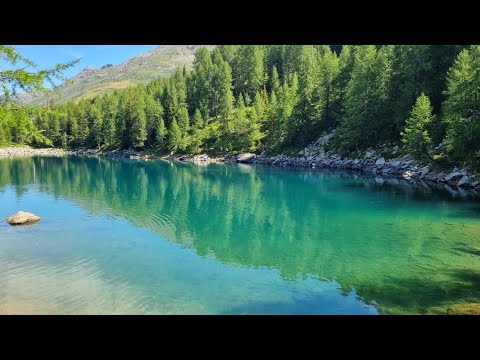 Madesimo Alpe Motta con Simona Annalisa e la nonna Anna