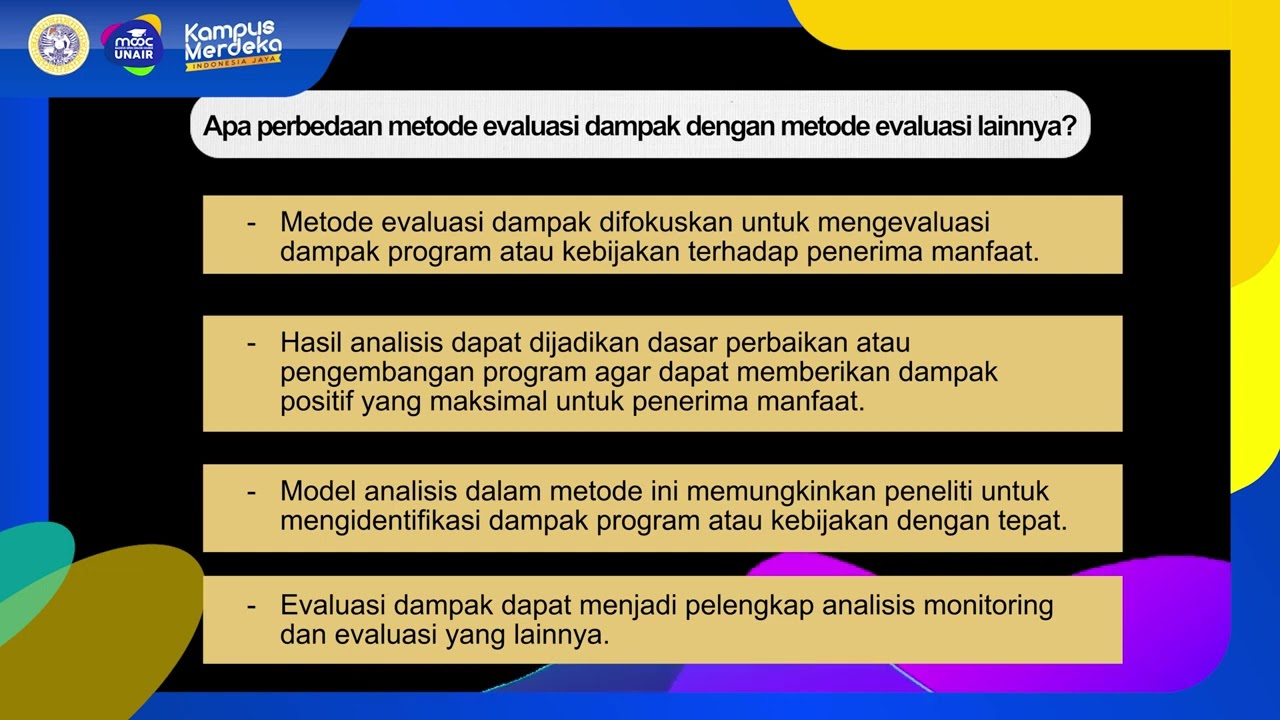 Pengenalan: Evaluasi Dampak dan Causal Inference