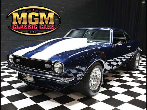 1968 Chevrolet Camaro (CC-2071749) for sale in Addison, Illinois