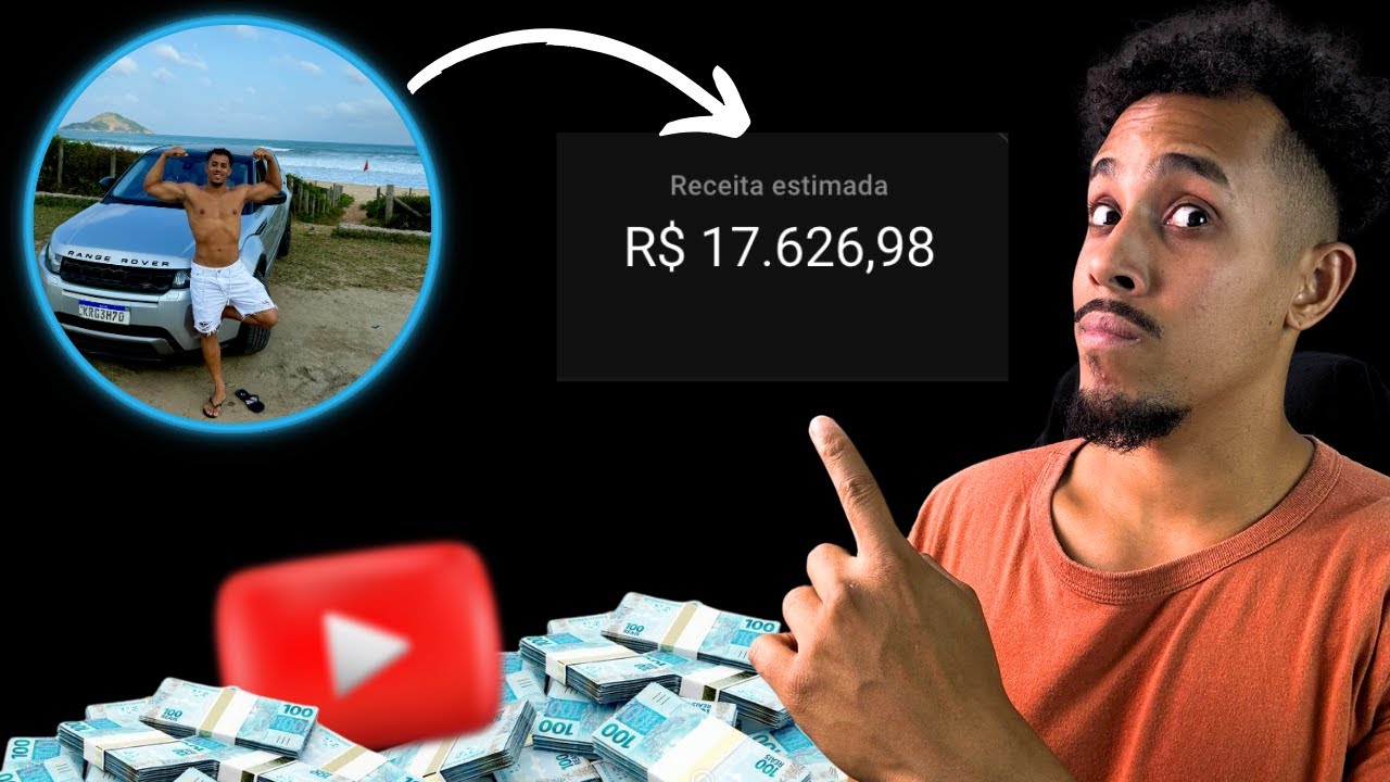 EM 3 meses VOCÊ PODER ter ESSA RECEITA no YouTube