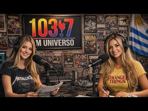 FM UNIVERSO 103.7, Canciones y Promos, Bella Unión, Artigas, Uruguay (Enero 5 2026)