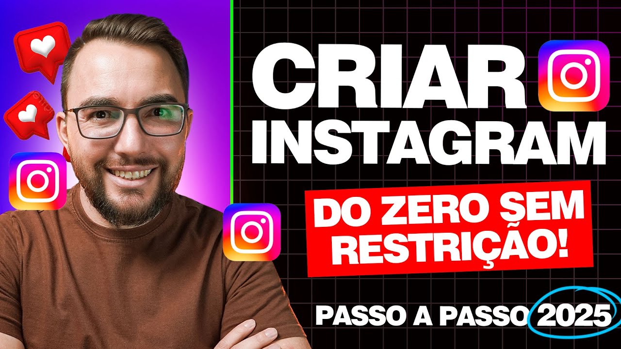 Como CRIAR um INSTAGRAM PROFISSIONAL para Anúncios