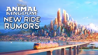 Disney's Animal Kingdom New Ride Rumors (Zootopia, Jungle Book & Indiana Jones)