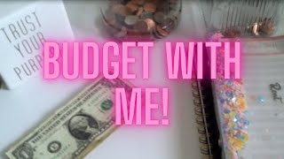 Budget With Me February 2022 | Week 2 Sinking Funds | Low Income Paycheck