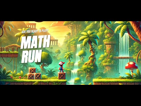 Math Run : Adventure Game