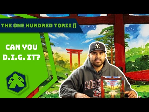 The One Hundred Torii - Board Game Review