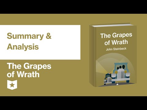 The Grapes of Wrath by John Steinbeck | Summary & Analysis