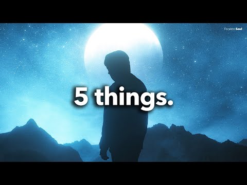 不要讓你的生活被這5件事控制 (歌詞視頻) (Don't Allow Your Life To Be Controlled By These 5 Things (Lyric Video))