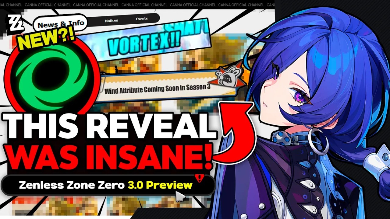 Zenless Zone Zero 3.0 Is HUGE! (New City, New Power, Big Changes)