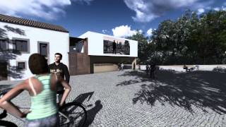 preview picture of video 'Lumion Video - Marqueses de Ponte de Lima Palace_2 - Mafra, Portugal'