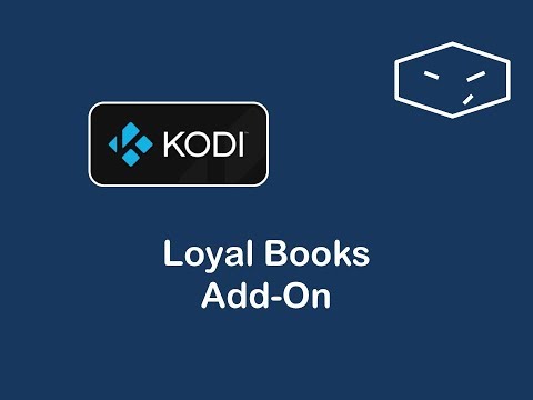 kodi loyal books addon