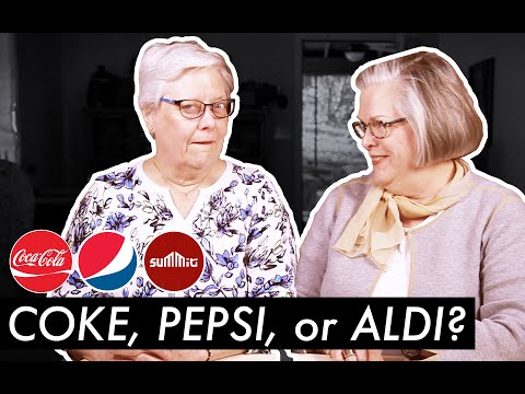 Southern Sisters Taste Test Pepsi, Coke and Summit Cola!