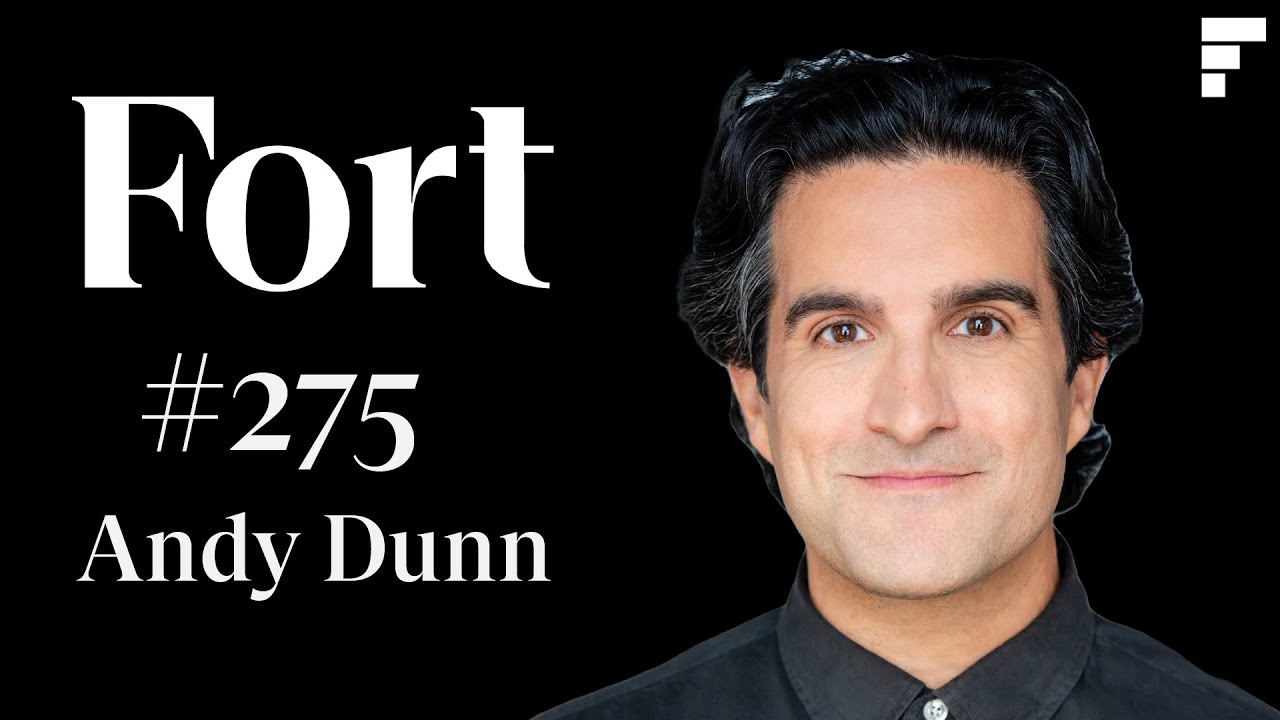 #275 - Andy Dunn - Co-Founder of Bonobos - Building an Apparel Co, Future of EComm, and Bipolar Disorder
