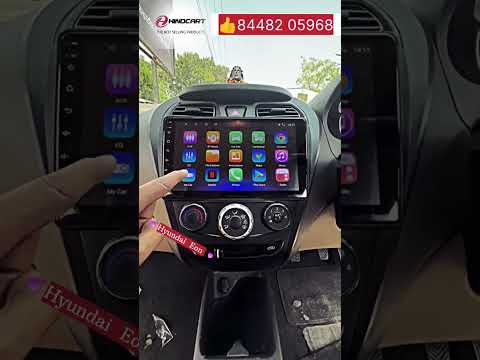 Hyundai Eon Android Stereo 9inch 2/32gb (Carplay). #viral #short #ytshort #trend #hyundailover #eon