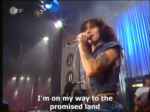 AC-DC - Highway to Hell (Live German TV with Bon Scott - 1979)--Subtitled