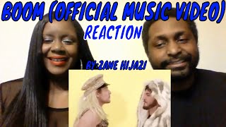 ZANE HIJAZI - BOOM (Official Music Video) REACTION