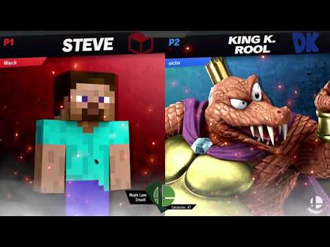 Maple Lane Smash 3 - Failboat vs Octobomb - Winners Round 2