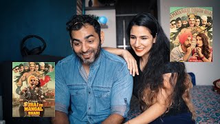 Suraj Pe Mangal Bhari | Official Trailer Reaction | Diljit | Manoj | This Diwali