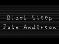 Black sheep - John Anderson lyrics