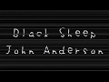 Black sheep - John Anderson lyrics