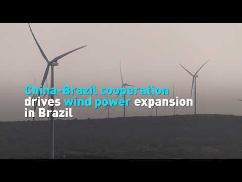 China-Brazil cooperation drives wind power expansion in Brazil