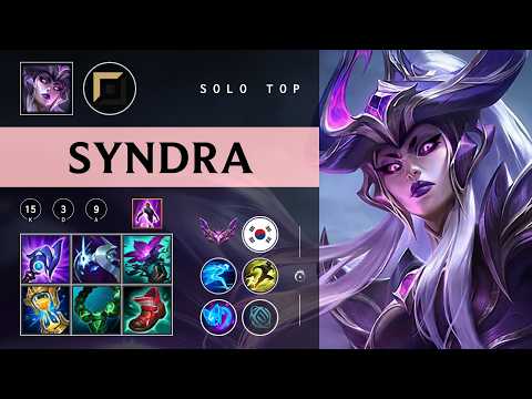 Syndra Top vs Gragas - KR Master Patch 26.03