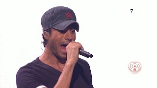 Enrique Iglesias - Finally Found You (LIVE HD) ft. Sammy Adams