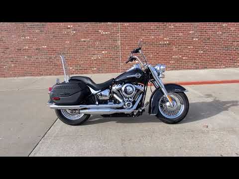 2020 Harley-Davidson Heritage Classic in Ames, Iowa - Video 1
