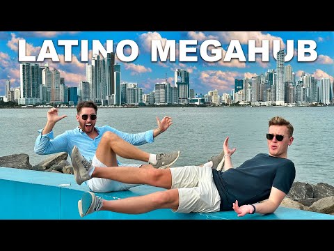 Visiting Panama - The SINGAPORE of the Americas? (country 95)