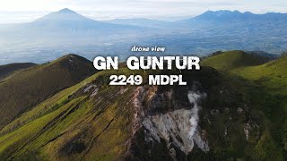 Download lagu Gn Guntur 2249mdpl | Drone View | DJI Mavic Air 2 mp3