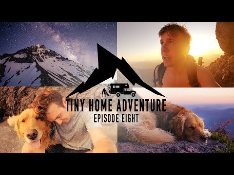 Tiny Home Adventure S3:E8 - Mt. Hood Astrophotography Mission with Kicker Dog.