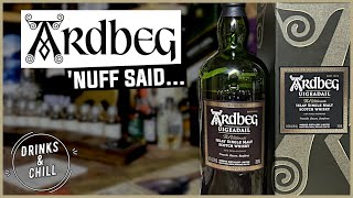 Ardbeg Uigeadail Whisky Review | Drinks and Chill Blind Review