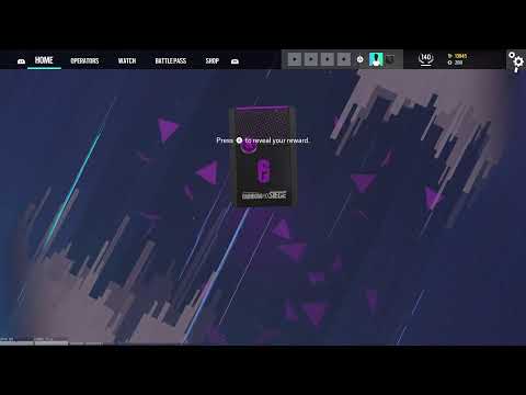 [PS5] Rainbow 6 Seige ESports Pack Opening