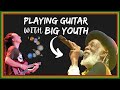 Playing Guitar For Big Youth LIVE At Sunsplash- I Pray Thee/ Satta Amassagana