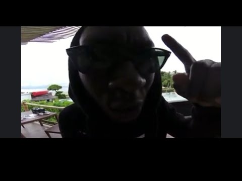 Tanner Hall filming @randyvalentineofficial on a wicked freestyle in Panama