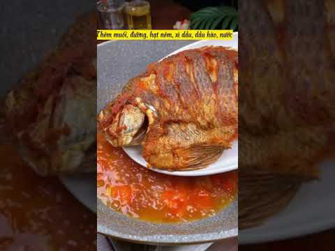 Hướng dẫn cách làm món cá sốt cà chua ngon