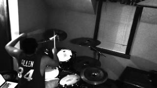 The Color Morale: Silver Lining - Drum Cover - Nathan Pearson
