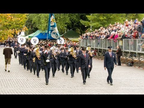 Polizeimusik Graubünden - Marschmusikbewertung Meran 2015