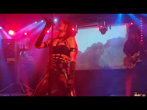 Kirlian Camera live in Zwickau 23.4.2022  -  Black August -