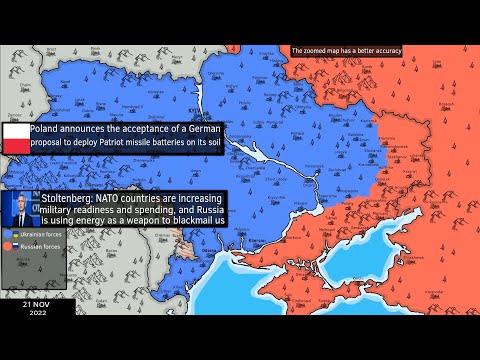 Russian invasion of Ukraine [21 Nov 2022]